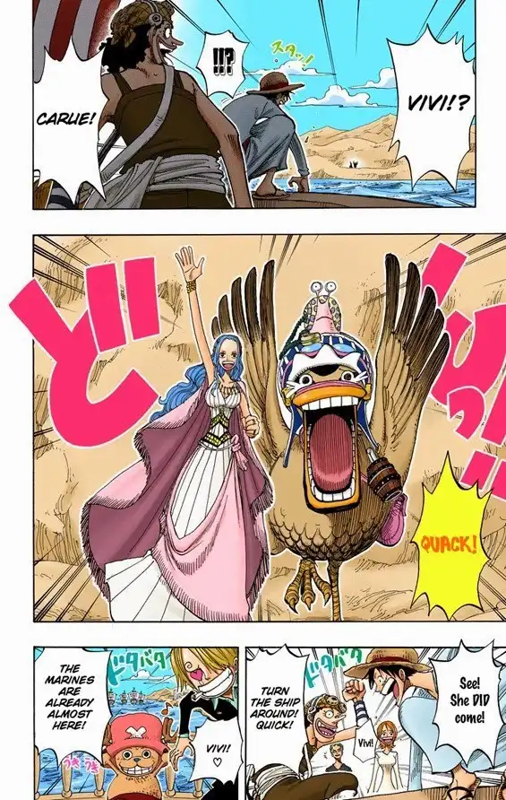 One Piece - Digital Colored Comics Chapter 216 13